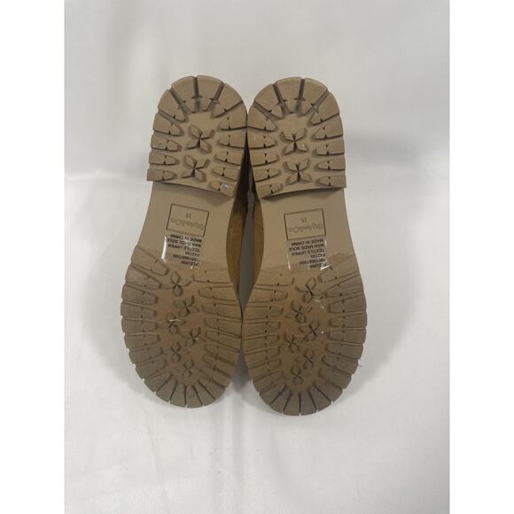 Style & Co Fleurrrf Boots Women's SZ 7.5 M Brown Faux Suede Sherpa Lined Winter - Picture 5 of 6